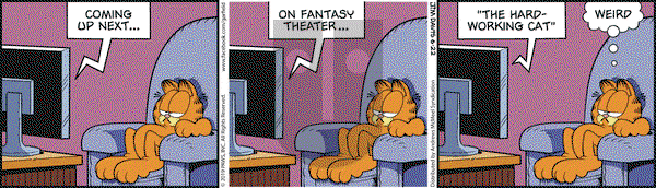 Garfield on Saturday June 22, 2019 Comic Strip