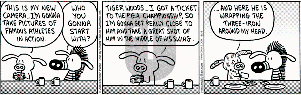 Pearls Before Swine on Thursday August 14, 2003 Comic Strip