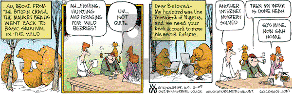 Non Sequitur on Saturday March 29, 2014 Comic Strip
