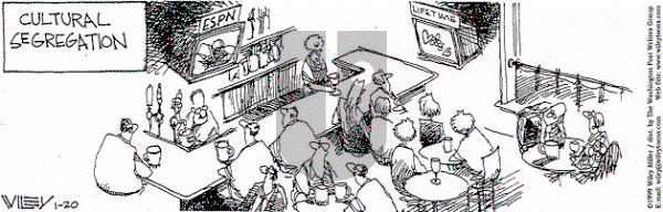 Non Sequitur on Wednesday January 20, 1999 Comic Strip