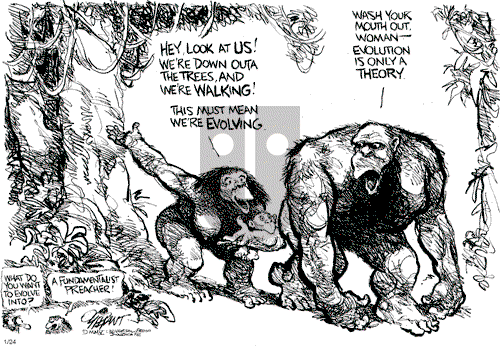Pat Oliphant on Monday January 24, 2005 Comic Strip