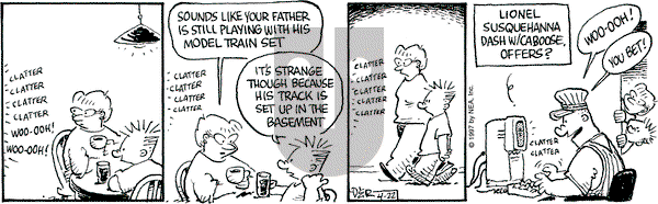 Betty on Sunday April 27, 1997 Comic Strip