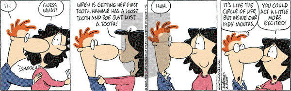 Baby Blues on Monday January 12, 2004 Comic Strip