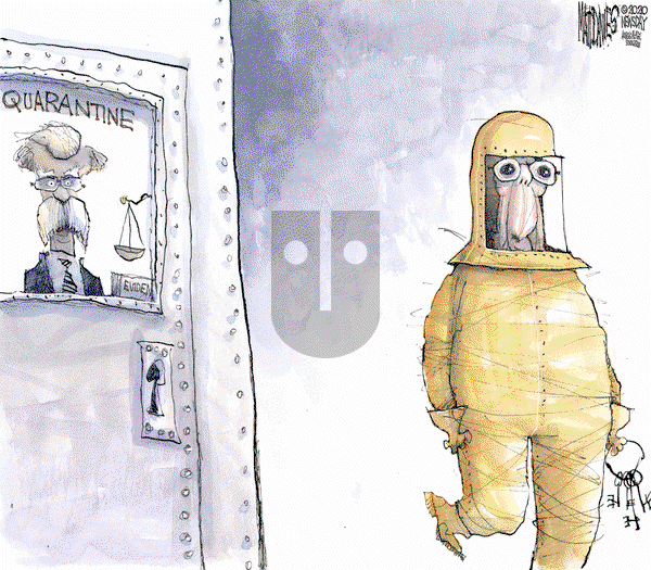 Matt Davies on Friday January 31, 2020 Comic Strip