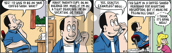 Adam@Home on Wednesday August 2, 2017 Comic Strip