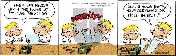 Soup to Nutz - Old on Monday February 22, 2010 Comic Strip