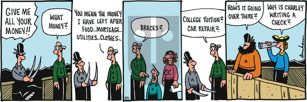 Overboard on Thursday May 7, 2009 Comic Strip
