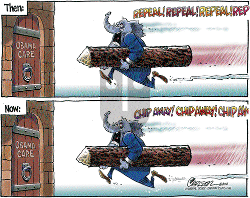 Stuart Carlson on Wednesday January 8, 2014 Comic Strip