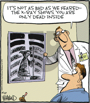 Reality Check on Monday September 10, 2018 Comic Strip