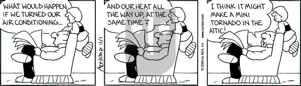 The Born Loser on Saturday November 1, 2008 Comic Strip