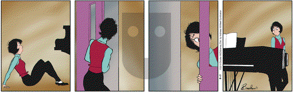 9 Chickweed Lane on Monday September 17, 2018 Comic Strip