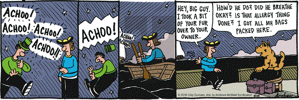 Overboard on Thursday May 23, 2019 Comic Strip