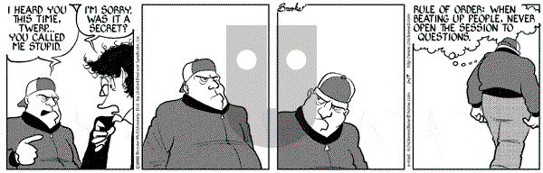 9 Chickweed Lane on Saturday June 21, 2003 Comic Strip