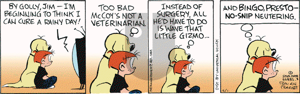Red and Rover on Saturday June 1, 2013 Comic Strip