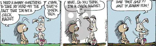 The Grizzwells on Saturday August 1, 2015 Comic Strip