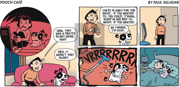 Pooch Cafe on Sunday March 22, 2015 Comic Strip