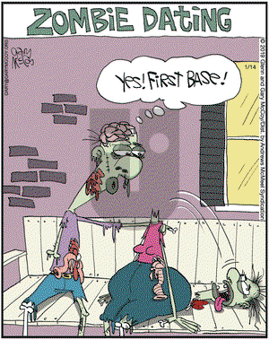 The Flying McCoys on Monday January 14, 2019 Comic Strip