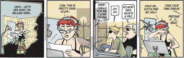 Doonesbury - Wednesday January 18, 2012 Comic Strip