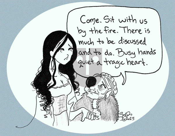 Swan Eaters on Thursday April 10, 2025 Comic Strip
