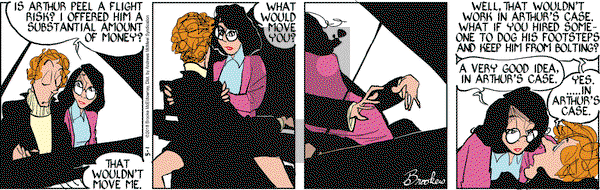 9 Chickweed Lane on Tuesday May 1, 2018 Comic Strip