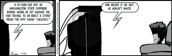 The Boondocks on Saturday June 26, 2010 Comic Strip