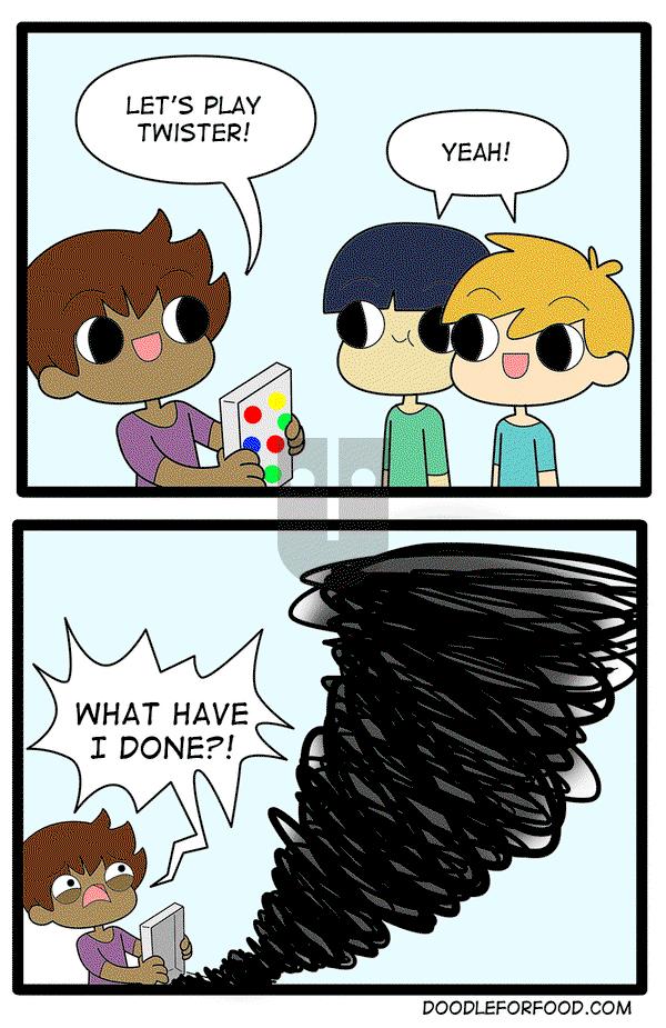 Doodle for Food on Monday November 20, 2017 Comic Strip
