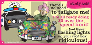 Aunty Acid on Friday March 20, 2015 Comic Strip