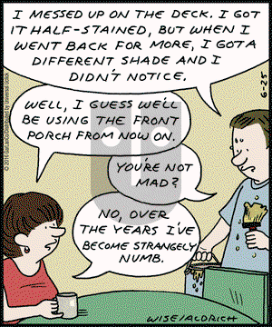 Real Life Adventures on Saturday June 25, 2016 Comic Strip