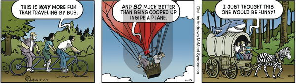 Alley Oop on Wednesday April 10, 2019 Comic Strip