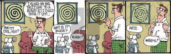 Monty on Wednesday September 15, 2021 Comic Strip