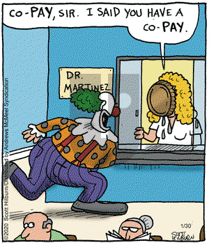 The Argyle Sweater on Thursday January 30, 2020 Comic Strip