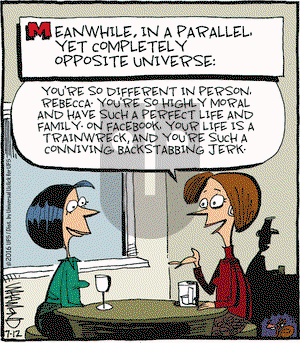 Reality Check on Tuesday July 12, 2016 Comic Strip