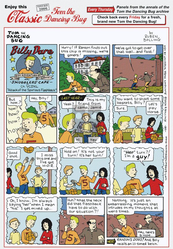 Tom the Dancing Bug on Thursday May 24, 2018 Comic Strip