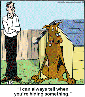 Marmaduke on Friday March 12, 2021 Comic Strip