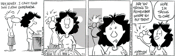 Baby Blues on Monday September 9, 1996 Comic Strip