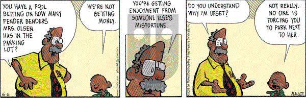 Frazz on Friday June 6, 2008 Comic Strip