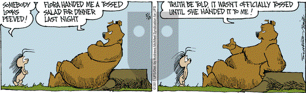 The Grizzwells on Saturday May 13, 2017 Comic Strip