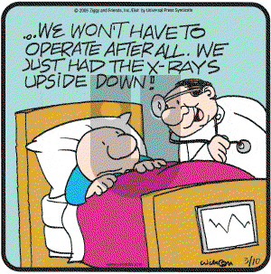 Ziggy - Thursday March 10, 2005 Comic Strip