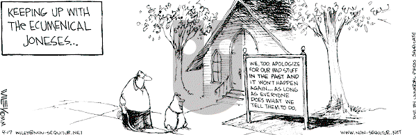 Non Sequitur on Monday April 17, 2000 Comic Strip