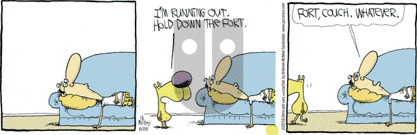 The Duplex on Tuesday June 26, 2018 Comic Strip