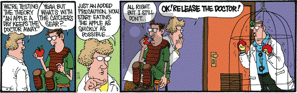Monty on Tuesday December 13, 2011 Comic Strip