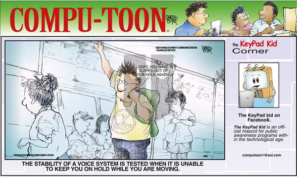Compu-toon on Sunday March 16, 2014 Comic Strip