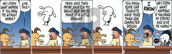 Pearls Before Swine on Wednesday October 7, 2015 Comic Strip
