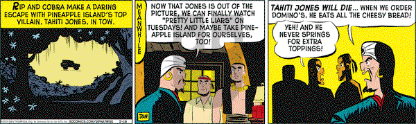 Rip Haywire on Monday February 16, 2015 Comic Strip