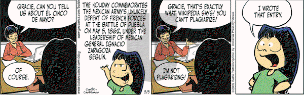 Baldo on Tuesday May 5, 2009 Comic Strip
