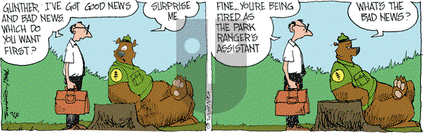 The Grizzwells on Monday July 20, 2009 Comic Strip