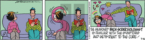 Rose is Rose on Monday March 18, 2013 Comic Strip