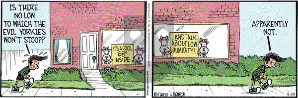 Grand Avenue on Thursday August 29, 2013 Comic Strip