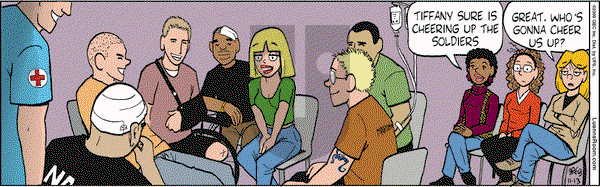 Luann on Friday November 13, 2009 Comic Strip