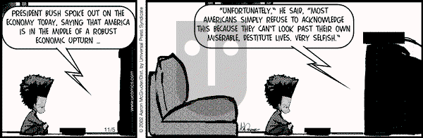 The Boondocks on Tuesday June 8, 2010 Comic Strip